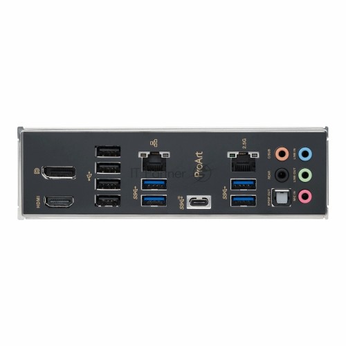 Материнская плата Asus PROART B760-CREATOR D4 Soc-1700 Intel B760 4xDDR4 ATX AC`97 8ch(7.1) 1 x 2.5Gigabit + Gigabit Ethernet RAID+HDMI+DP