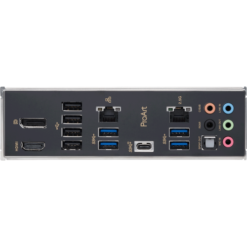 Материнская плата Asus PROART B760-CREATOR D4 Soc-1700 Intel B760 4xDDR4 ATX AC`97 8ch(7.1) 1 x 2.5Gigabit + Gigabit Ethernet RAID+HDMI+DP