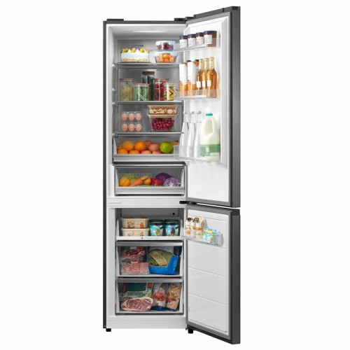 Холодильник MIDEA MDRB521MIE28OD 2-хкамерн. черный (двухкамерный)