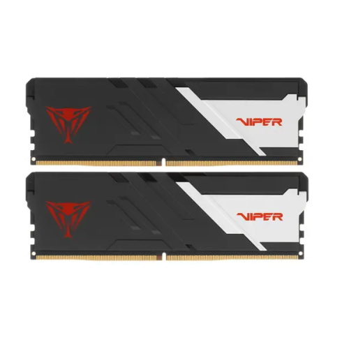 Память DDR5 2x16Gb 6400MHz Patriot PVV532G640C32K Viper Venom RTL Gaming PC5-51200 CL32 DIMM 288-pin 1.4В kit с радиатором Ret