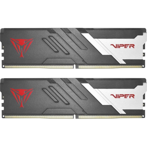 Память DDR5 2x16Gb 7000MHz Patriot PVV532G700C32K Viper Venom RTL Gaming PC5-56000 CL32 DIMM 288-pin 1.45В kit с радиатором Ret