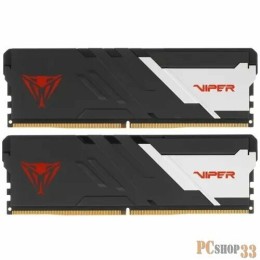 Память DDR5 2x16Gb 7000MHz Patriot PVV532G700C32K Viper Venom RTL Gaming PC5-56000 CL32 DIMM 288-pin 1.45В kit с радиатором Ret