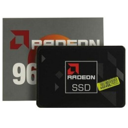 Твердотельный накопитель CBR SSD-960GB-2.5-LT22, Внутренний SSD-накопитель, серия "Lite", 960 GB, 2.5", SATA III 6 Gbit/s, SM2259XT, 3D TLC NAND, R/W speed up to 550/520 MB/s, TBW (TB) 480