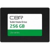 Твердотельный накопитель CBR SSD-240GB-2.5-LT22, Внутренний SSD-накопитель, серия "Lite", 240 GB, 2.5", SATA III 6 Gbit/s, SM2259XT, 3D TLC NAND, R/W speed up to 550/520 MB/s, TBW (TB) 120