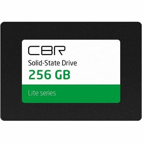 Твердотельный накопитель CBR SSD-240GB-2.5-LT22, Внутренний SSD-накопитель, серия "Lite", 240 GB, 2.5", SATA III 6 Gbit/s, SM2259XT, 3D TLC NAND, R/W speed up to 550/520 MB/s, TBW (TB) 120