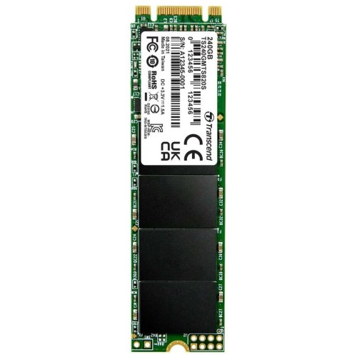 Твердотельный накопитель CBR SSD-240GB-M.2-LT22, Внутренний SSD-накопитель, серия "Lite", 240 GB, M.2 2280, PCIe 3.0 x4, NVMe 1.3, SM2263XT, 3D TLC NAND, R/W speed up to 2000/1300 MB/s, TBW (TB) 120