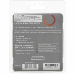 Твердотельный накопитель CBR SSD-256GB-M.2-LT22, Внутренний SSD-накопитель, серия "Lite", 256 GB, M.2 2280, PCIe 3.0 x4, NVMe 1.3, SM2263XT, 3D TLC NAND, R/W speed up to 2000/1300 MB/s, TBW (TB) 128