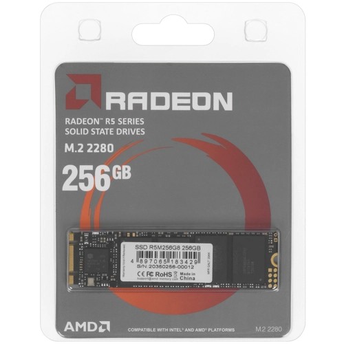 Твердотельный накопитель CBR SSD-256GB-M.2-LT22, Внутренний SSD-накопитель, серия "Lite", 256 GB, M.2 2280, PCIe 3.0 x4, NVMe 1.3, SM2263XT, 3D TLC NAND, R/W speed up to 2000/1300 MB/s, TBW (TB) 128
