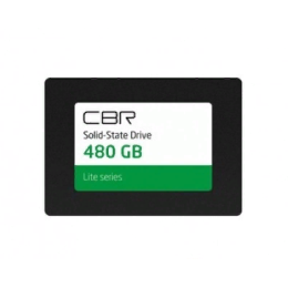 Твердотельный накопитель CBR SSD-480GB-M.2-LT22, Внутренний SSD-накопитель, серия "Lite", 480 GB, M.2 2280, PCIe 3.0 x4, NVMe 1.3, SM2263XT, 3D TLC NAND, R/W speed up to 2100/1600 MB/s, TBW (TB) 240