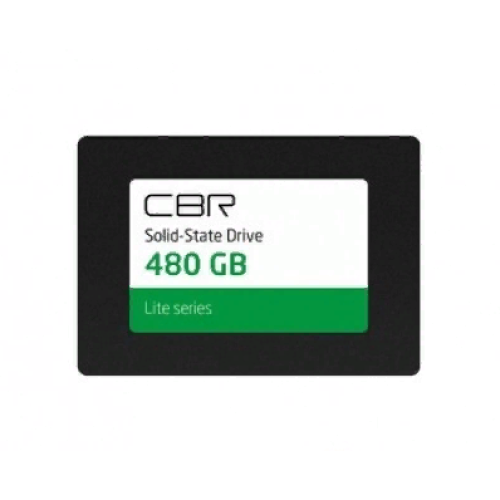 Твердотельный накопитель CBR SSD-480GB-M.2-LT22, Внутренний SSD-накопитель, серия "Lite", 480 GB, M.2 2280, PCIe 3.0 x4, NVMe 1.3, SM2263XT, 3D TLC NAND, R/W speed up to 2100/1600 MB/s, TBW (TB) 240