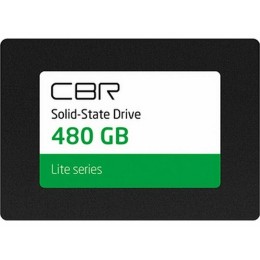 Твердотельный накопитель CBR SSD-480GB-M.2-LT22, Внутренний SSD-накопитель, серия "Lite", 480 GB, M.2 2280, PCIe 3.0 x4, NVMe 1.3, SM2263XT, 3D TLC NAND, R/W speed up to 2100/1600 MB/s, TBW (TB) 240