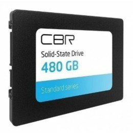 Твердотельный накопитель CBR SSD-480GB-M.2-LT22, Внутренний SSD-накопитель, серия "Lite", 480 GB, M.2 2280, PCIe 3.0 x4, NVMe 1.3, SM2263XT, 3D TLC NAND, R/W speed up to 2100/1600 MB/s, TBW (TB) 240