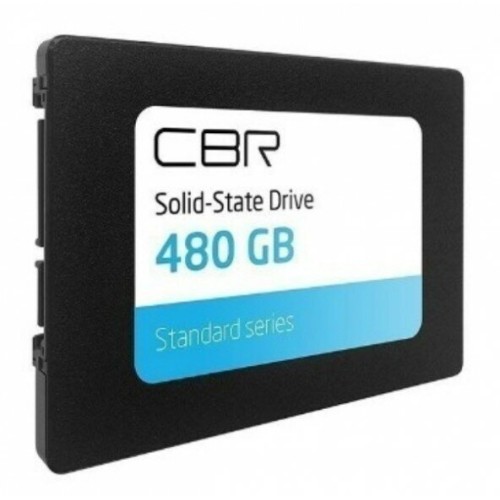 Твердотельный накопитель CBR SSD-480GB-M.2-LT22, Внутренний SSD-накопитель, серия "Lite", 480 GB, M.2 2280, PCIe 3.0 x4, NVMe 1.3, SM2263XT, 3D TLC NAND, R/W speed up to 2100/1600 MB/s, TBW (TB) 240