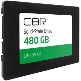 Твердотельный накопитель CBR SSD-480GB-M.2-LT22, Внутренний SSD-накопитель, серия "Lite", 480 GB, M.2 2280, PCIe 3.0 x4, NVMe 1.3, SM2263XT, 3D TLC NAND, R/W speed up to 2100/1600 MB/s, TBW (TB) 240