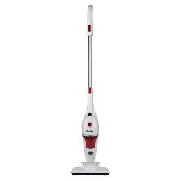 Пылесос DOMFY DSC-VC301 1000Вт белый/красный ручной