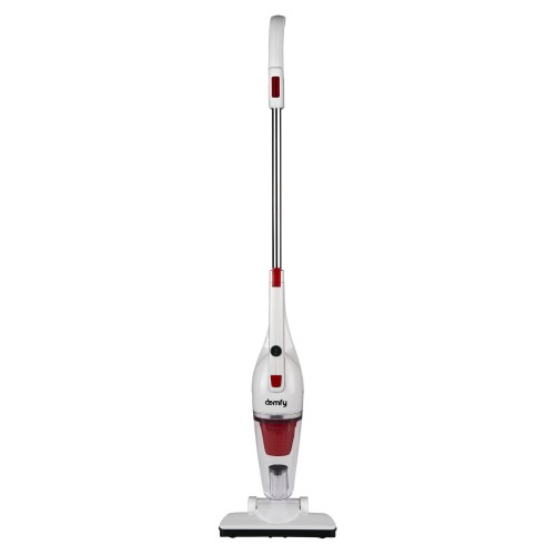 Пылесос DOMFY DSC-VC301 1000Вт белый/красный ручной