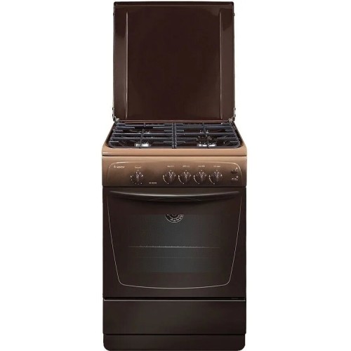 Газовая плита GEFEST CG 60MC6 K83 коричневый