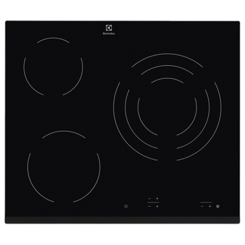 Варочная поверхность Electrolux EHF6232FOK черный
