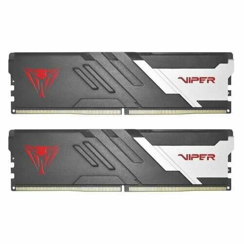 Память DDR5 2x16Gb 6600MHz Patriot PVV532G660C34K Viper Venom RTL Gaming PC5-52800 CL34 DIMM 288-pin 1.4В kit с радиатором Ret