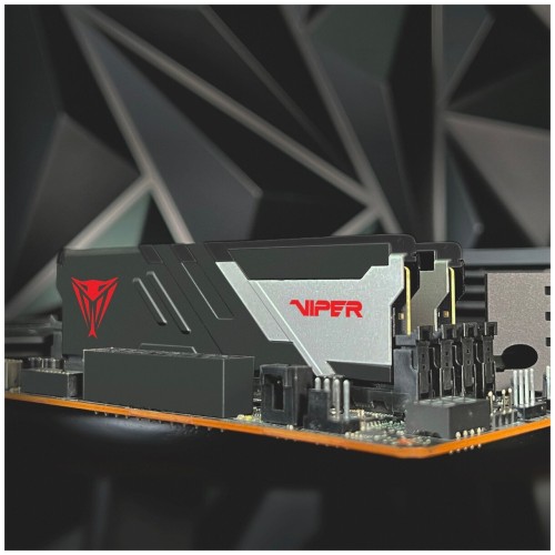 Память DDR5 2x16Gb 7400MHz Patriot PVV532G740C36K Viper Venom RTL Gaming PC5-59200 CL36 DIMM 288-pin 1.5В kit с радиатором Ret
