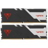 Память DDR5 2x32Gb 5600MHz Patriot PVVR564G560C40K Viper Venom RGB RTL Gaming PC5-44800 CL40 DIMM 288-pin 1.35В kit с радиатором Ret
