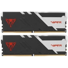 Память DDR5 2x32Gb 5600MHz Patriot PVVR564G560C40K Viper Venom RGB RTL Gaming PC5-44800 CL40 DIMM 288-pin 1.35В kit с радиатором Ret
