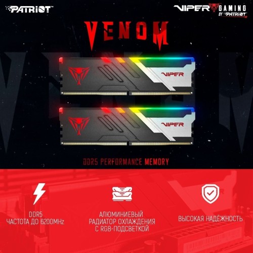 Модуль памяти PATRIOT DIMM 32GB DDR5-7400 PVVR532G740C36K