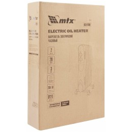 Масляный обогреватель MTX OCH-2000, 230 В, 2000 Вт