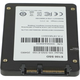 Накопитель SSD Hikvision SATA III 2Tb HS-SSD-E100/2048G 2.5"