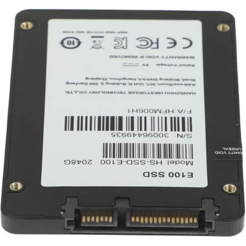 Накопитель SSD Hikvision SATA III 2Tb HS-SSD-E100/2048G 2.5"