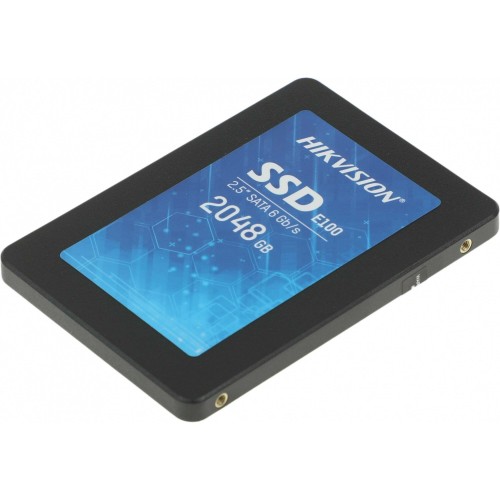 Накопитель SSD Hikvision SATA III 2Tb HS-SSD-E100/2048G 2.5"