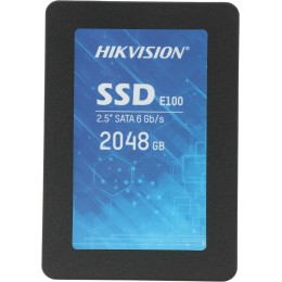 Накопитель SSD Hikvision SATA III 2Tb HS-SSD-E100/2048G 2.5"