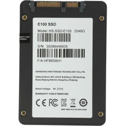 Накопитель SSD Hikvision SATA III 2Tb HS-SSD-E100/2048G 2.5"