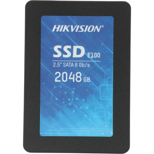 Накопитель SSD Hikvision SATA III 2Tb HS-SSD-E100/2048G 2.5"