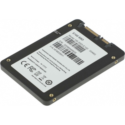 Накопитель SSD Hikvision SATA III 2Tb HS-SSD-E100/2048G 2.5"