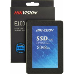 Накопитель SSD Hikvision SATA III 2Tb HS-SSD-E100/2048G 2.5"