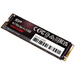 Накопитель SSD Silicon Power PCI-E 4.0 x4 2Tb SP02KGBP44UD9005 M-Series UD90 M.2 2280