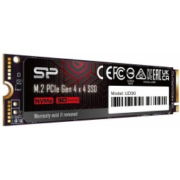 Накопитель SSD Silicon Power PCI-E 4.0 x4 2Tb SP02KGBP44UD9005 M-Series UD90 M.2 2280