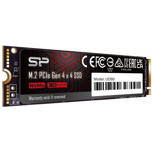 Накопитель SSD Silicon Power PCI-E 4.0 x4 2Tb SP02KGBP44UD9005 M-Series UD90 M.2 2280