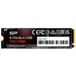 Накопитель SSD Silicon Power PCI-E 4.0 x4 2Tb SP02KGBP44UD9005 M-Series UD90 M.2 2280