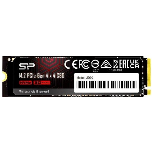 Накопитель SSD Silicon Power PCI-E 4.0 x4 2Tb SP02KGBP44UD9005 M-Series UD90 M.2 2280