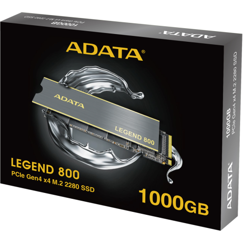 Жесткий диск SSD ADATA M.2 2280 1TB ALEG-800-1000GCS