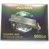 Жесткий диск SSD ADATA M.2 2280 500GB ALEG-800-500GCS
