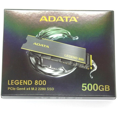Жесткий диск SSD ADATA M.2 2280 500GB ALEG-800-500GCS