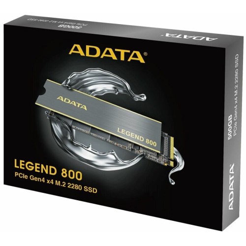Жесткий диск SSD ADATA M.2 2280 500GB ALEG-800-500GCS