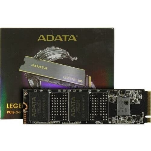 Жесткий диск SSD ADATA M.2 2280 500GB ALEG-800-500GCS