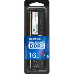 Модуль памяти ADATA DIMM 16GB DDR5-5600 AD5U560016G-S