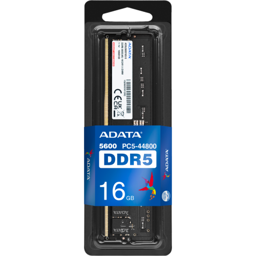 Модуль памяти ADATA DIMM 16GB DDR5-5600 AD5U560016G-S