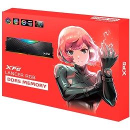 Модуль памяти ADATA DIMM 16GB DDR5-6400 AX5U6400C3216G-DCLARBK