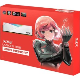 Модуль памяти ADATA DIMM 16GB DDR5-6400 AX5U6400C3216G-DCLARWH